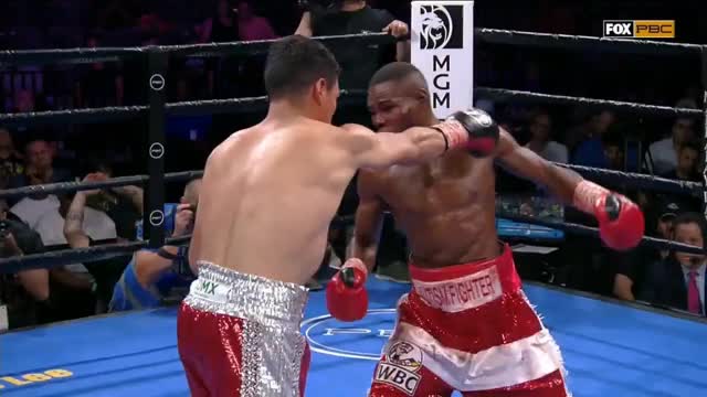 Guillermo Rigondeaux TKO's Julio Ceja