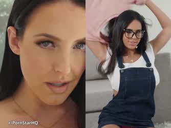 Angela White Autumn Falls Big Tits Curvy Pornstar Porn GIF by fellefellefelle