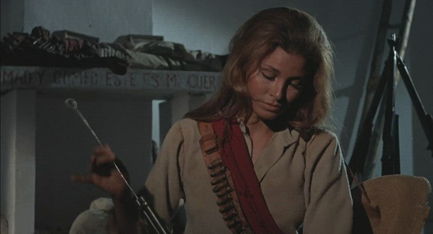 Raquel Welch in 100 Rifles (1969)