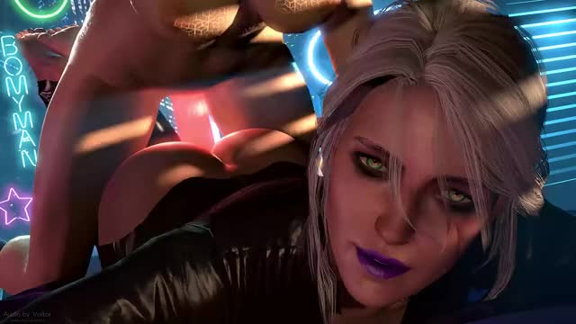 Cyberpunk Ciri getting pounded