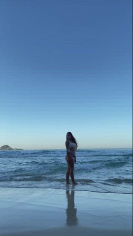 cute natural teen gif