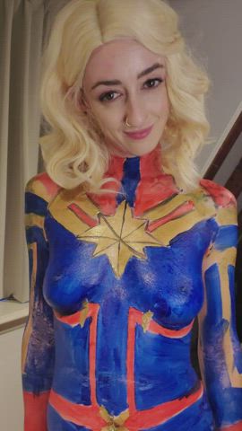 Cosplay Costume Nude Art gif