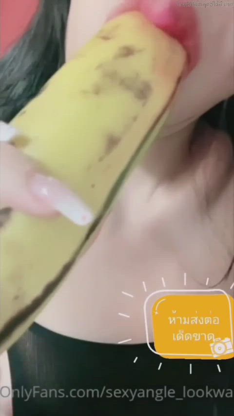 asian blowjob cute licking onlyfans sucking thai gif