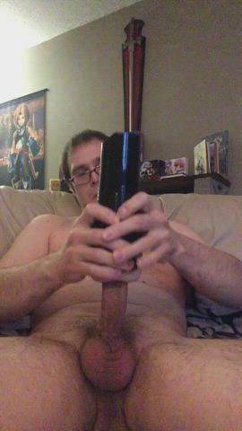 Part 2 of me fucking my toy!