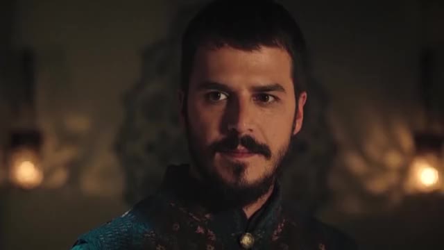 Şehzade Mustafa staring  - Muhteşem Yüzyıl 72.Bölüm