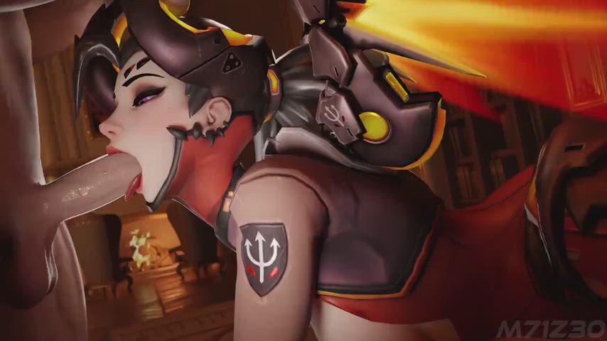 face fuck overwatch rule34 rule-34 gif