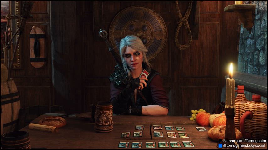 Ciri, (Tomoganim) [The Witcher]