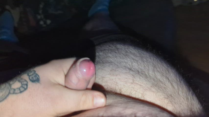 extra small masturbating small cock gif