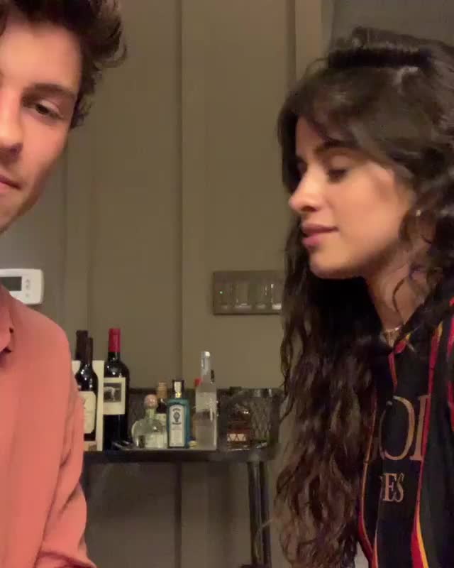 Camila Cabello kiss