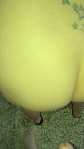 Ass Doggystyle Outdoor gif