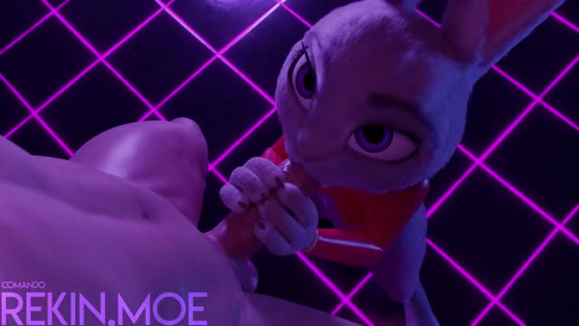 Judy Hopps blowjob