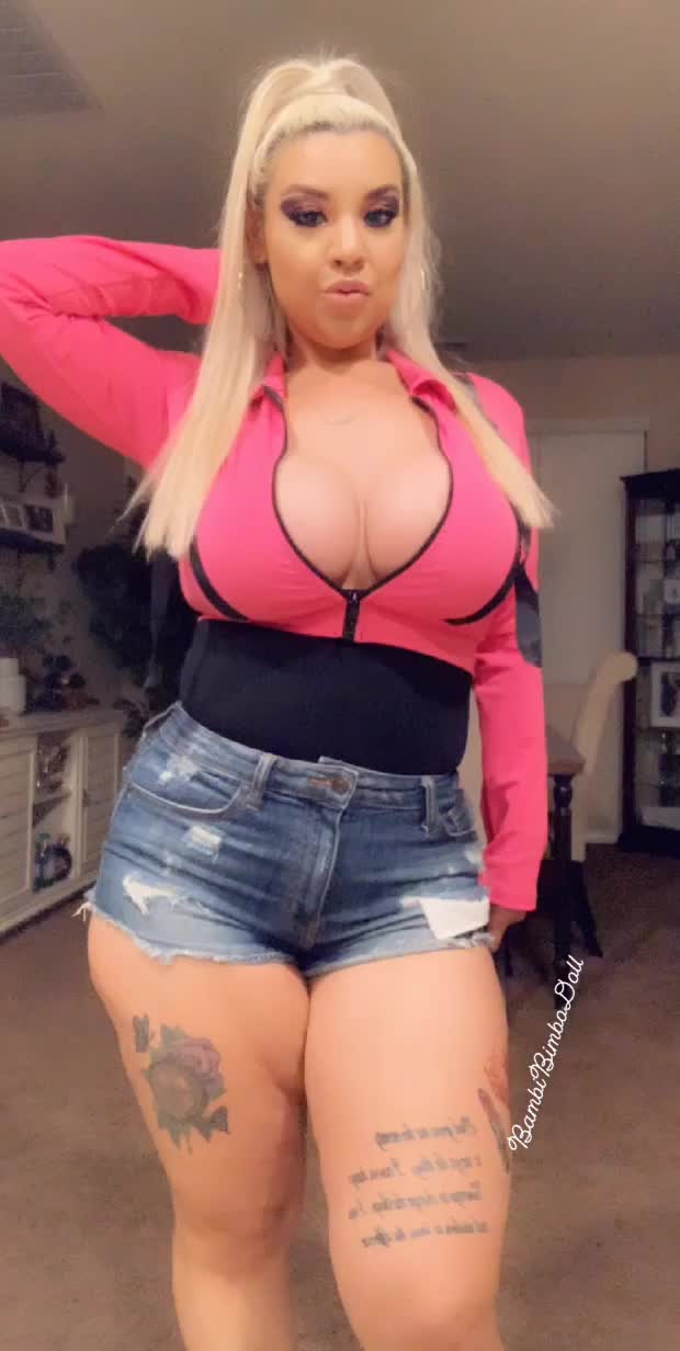 Thick Barbie bimbo ?