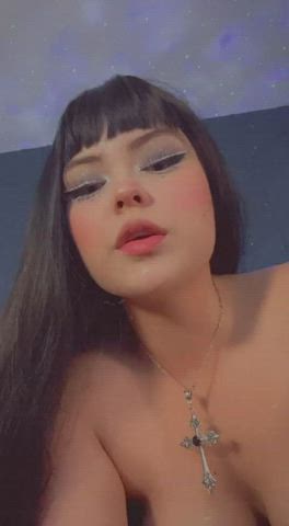 ahegao ass big ass camsoda camgirl cosplay hentai onlyfans spit gif