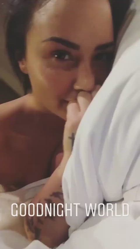 Nude in Bed