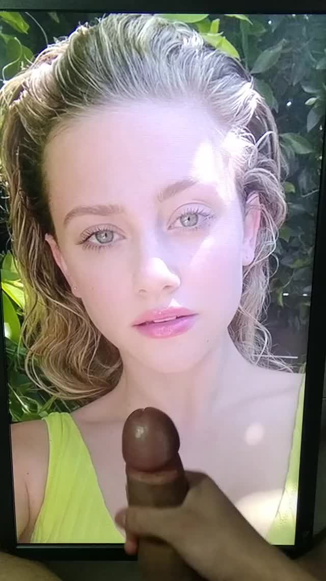 Lili Reinhart Cum Tribute (Full video in comments)