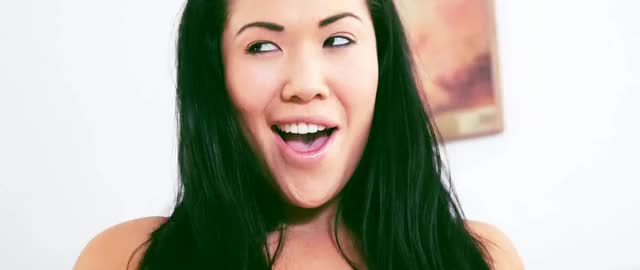 London Keyes Asian Nymph Deepthroat