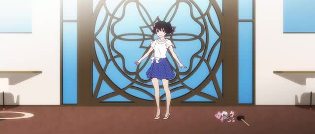 Karen swirl [Zoku Owarimonogatari]