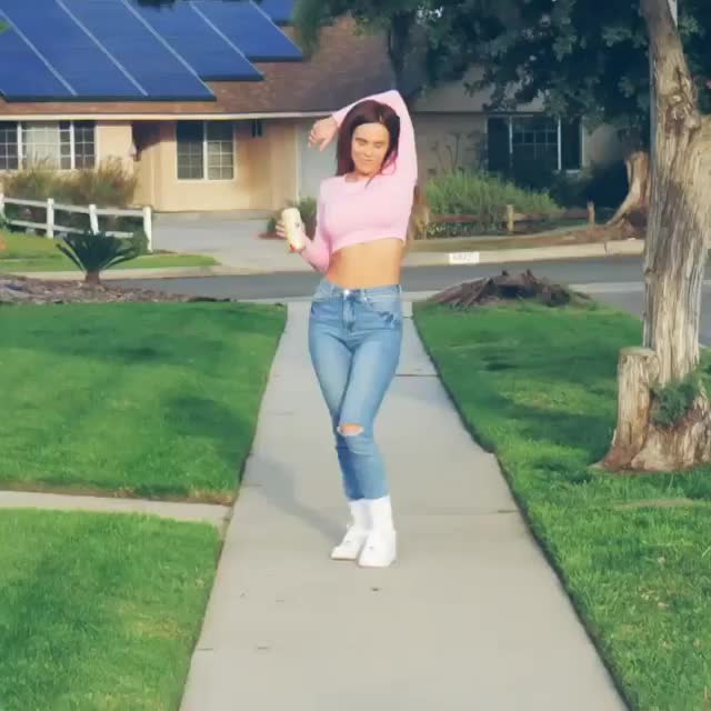 Lana (CJ Perry) Dancing - Tik Tok (WWE)