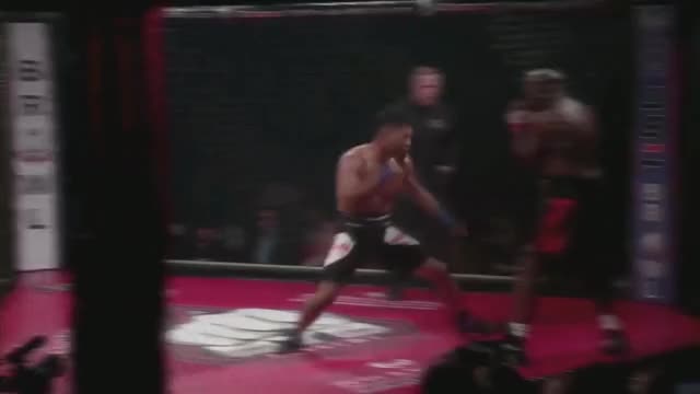 Lorenzo Hunt def. Robert Brown Jr. by KO - BYB 1