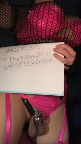 ass big ass big tits chastity chastity belt fake tits lingerie little dick trans