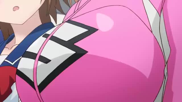 Bakuon Rin Suzunoki pink best oppai