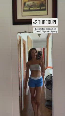 Midriff abs