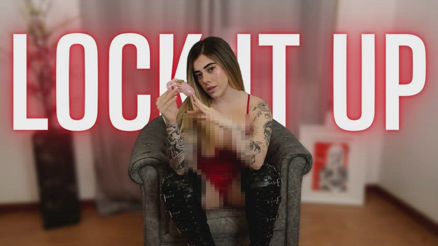 censored chastity chastity belt humiliation pixelated small cock r/sph gif