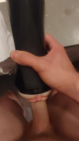 fleshlight male masturbation masturbating gif