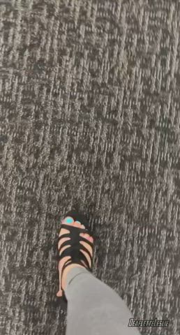 I love my new heels! Their my new favorite!