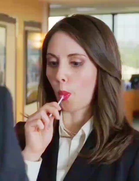 Alison brie , Suck