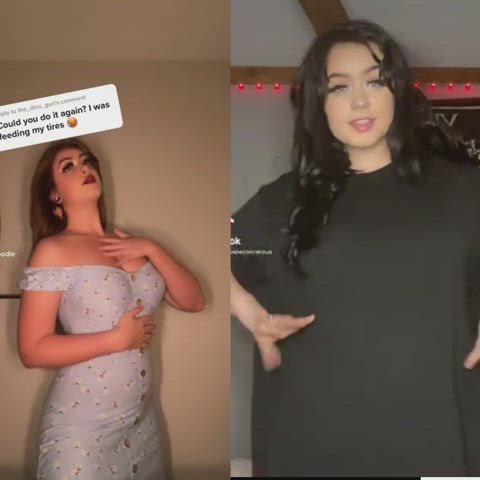 teen tiktok tits tik-tok twerking gif