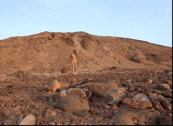 Nubian Nubiles Nude Outdoor Teen gif