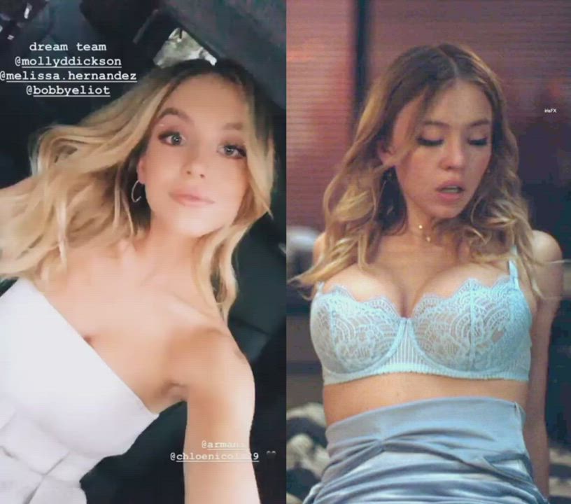 Sydney Sweeney on/off