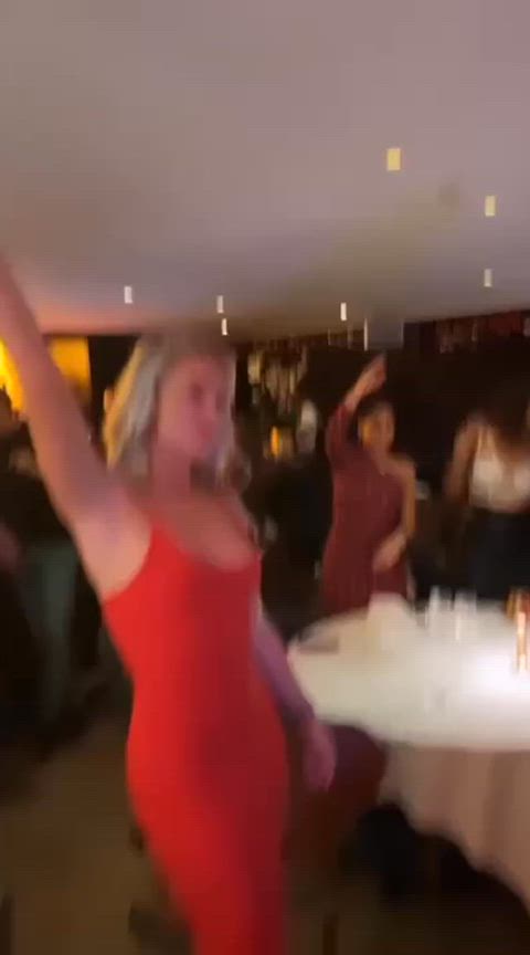 athlete dancing dress gif