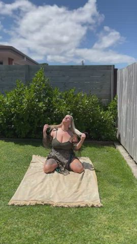 BBW mommy, Goddess, slut for the sunshine!