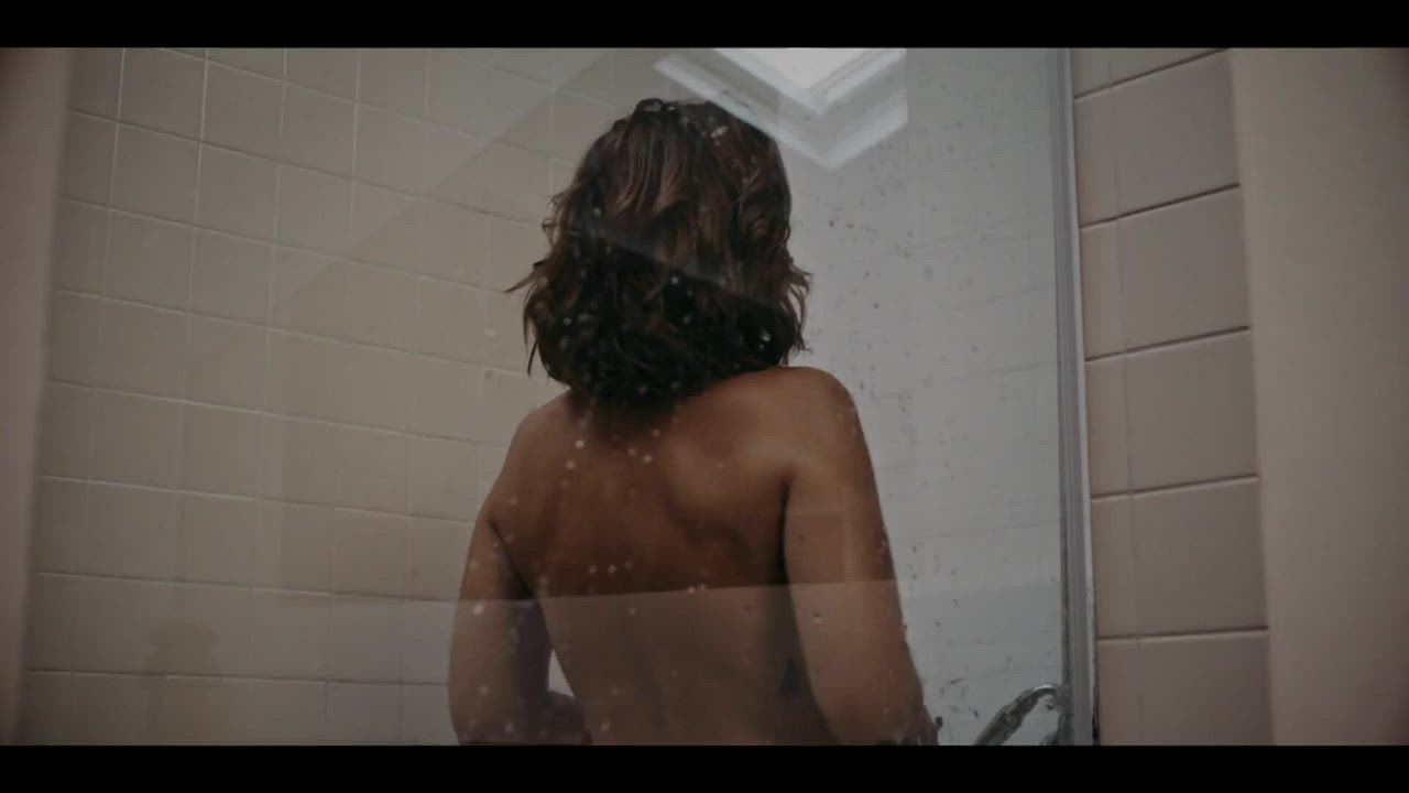 Bathroom Boobs Portuguese Sensual Jane gif