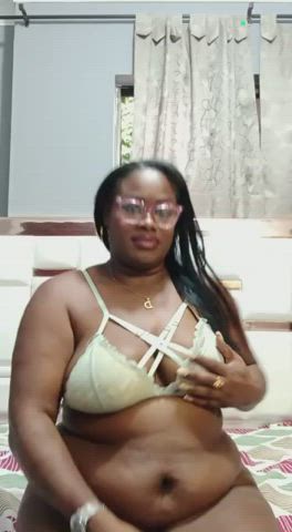 amateur big ass big tits ebony latina masturbating natural tits gif