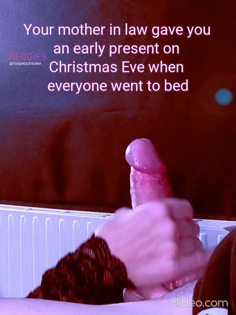 Everyone loves an early present