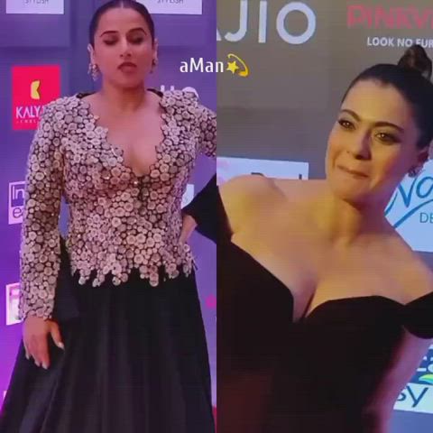 Vidya Balan or Kajol Devgan ?