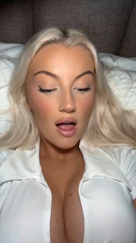 ahegao cock worship dirty talk facial expression moaning pov talking dirty teen r/holdthemoan