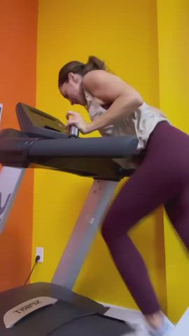 celebrity spandex workout gif