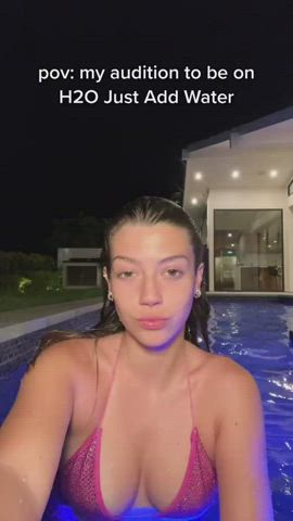 cute sissy teen tiktok gif