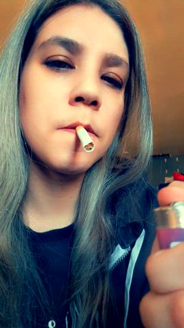 fetish smoking valerierayne13 gif