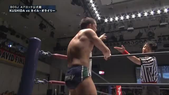 KUSHIDA vs Kyle O'Reily -  BOSJ 2016 