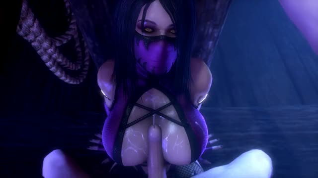 Messy Mileena Titfuck (noname55) [Mortal Kombat]