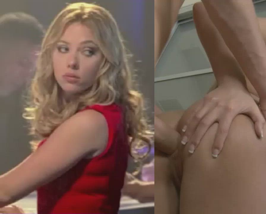 Scarlett Johansson always have her fun