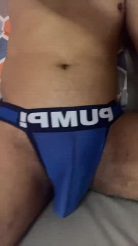 Cum play with my bulge