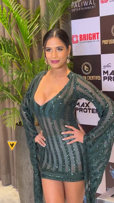 actress big tits bollywood busty celebrity indian legs poonam pandey see through