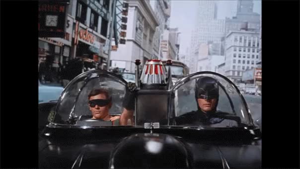 Bat cruise batmobile batman 66