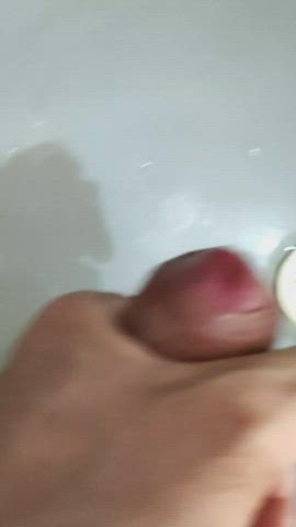 cum cumshot masturbating gif